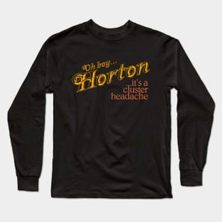 Oh Boy Horton Long Sleeve T-Shirt